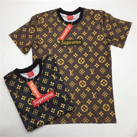 louis vuitton supreme t shirt price in india